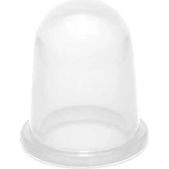 AcuPrime Silikonové masážní baňky průhledná Velikosti: L (4,7 cm x 8 cm)