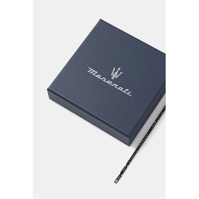 MASERATI тенис гривна мъжка с циркон tennis (jm425avc08)