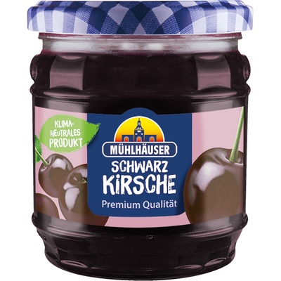 Mühlhäuser černá třešeň Džem 450 g