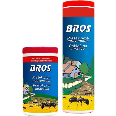 Bros Insekticid prášek proti mravencům - 250 g – Zboží Dáma