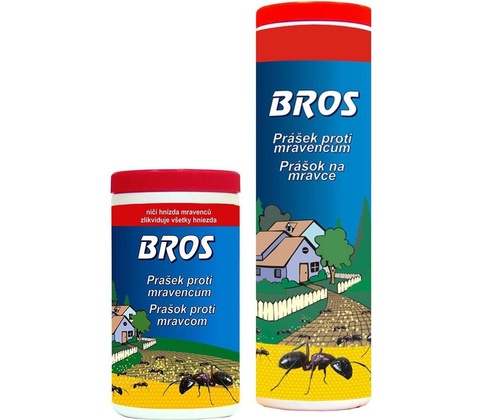 Bros Insekticid prášek proti mravencům - 250 g