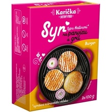 Karička Syr na panvicu a gril typu Halloumi Burger 2 x 100 g