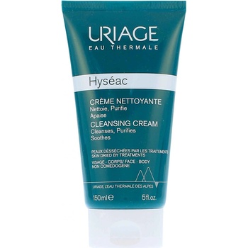 Uriage Hyséac čistiaci krém pre mastnú pleť Cleansing Cream 150 ml