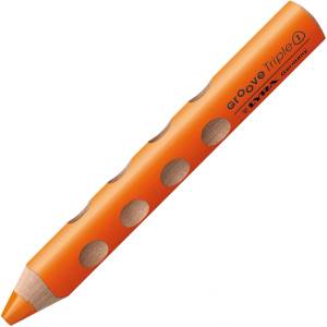 LYRA Groove Triple 1 Цветен молив Light Orange 1 бр (L3830013)