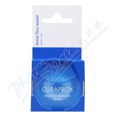 Curaprox DF 834 dentálna niť mäta 50 m