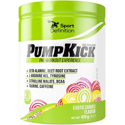 Sport Definition Pump Kick [450 грама] Екзотични бонбони