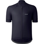 straede Мъжка фланелка с къс ръкав за колоездене straede Kaern Jersey Cycling jersey - Black - размер XS (056-3736-0111)