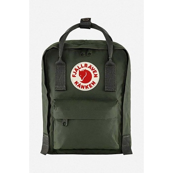 Fjällräven Раница Fjallraven Kanken Mini в зелено голям размер с изчистен дизайн (F23561.660)