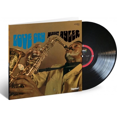 AYLER, ALBERT - LOVE CRY LP