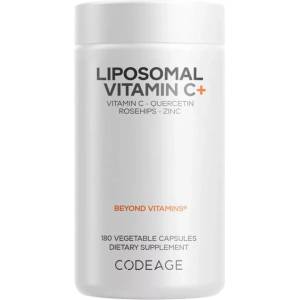 Codeage Liposomal Vitamin C+ Large [180 капсули]