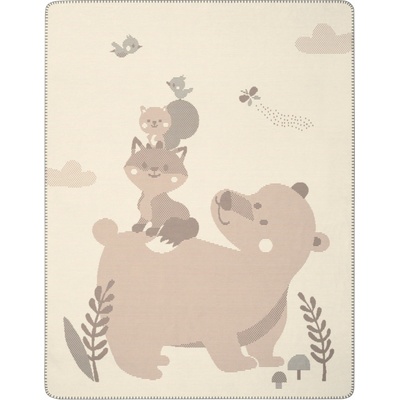 Villeroy & Boch Detská deka Foxy Friends