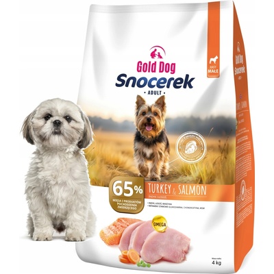 Gold Dog krůta 4 kg