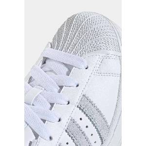 adidas Originals SUPERSTAR II маратонки за деца от кожа (LA7696)