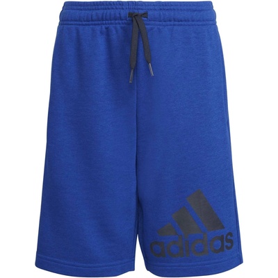 adidas BIG LOGO SHORTS Modrá