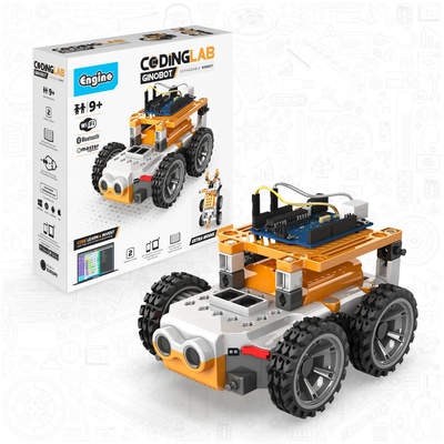 Engino Робот Engino - Coding Lab Ginobot (6632020144)