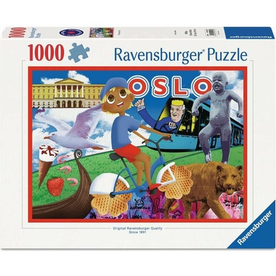 Ravensburger Turista Oslo 1000 dílků