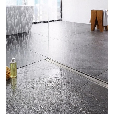 Viega Advantix Линеен сифон (комплект решетка Visign + вътрешно тяло) (Viega Visign - select)