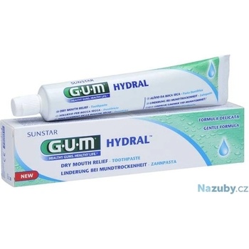 G.U.M Hydral zubná pasta (Dry Mouth Relief - Toothpaste) 75 ml