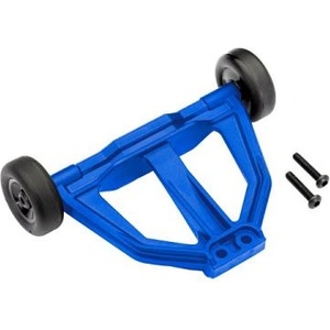 Traxxas сини опорни колела (комплект)