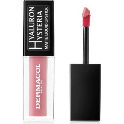 Dermacol Hyaluron Hysteria Matte Liquid Lipstick matný tekutý rúž 01 4,5 ml