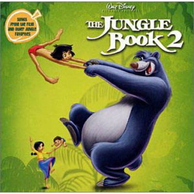 OST - Jungle Book 2 Kniha džunglí 2 CD