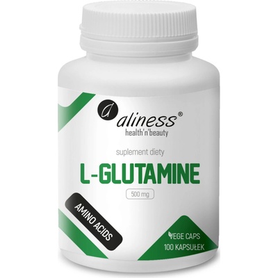 Aliness L-Glutamín 500 mg 100 kapsúl