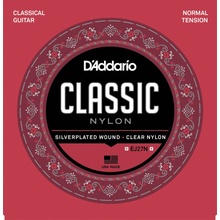 D'Addario EJ 27 N - nylonové struny pro klasickou kytaru...