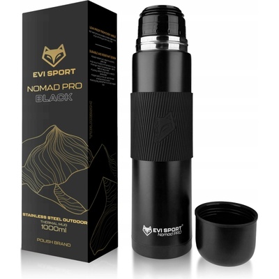 EVI Nomad Pro termoska Black 1 l černá