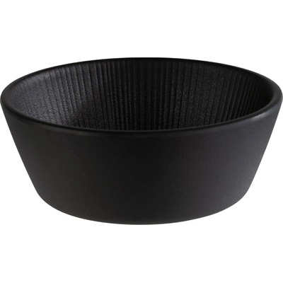 APS Miska NERO melamin černá 12,5 cm
