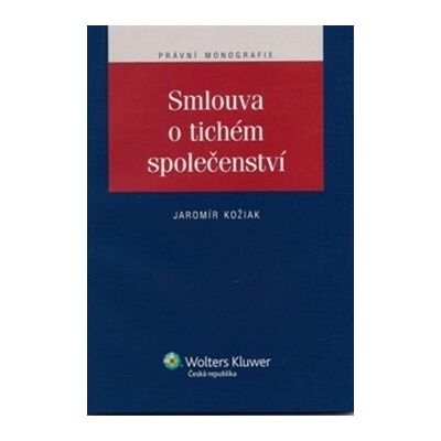 Smlouva o tichém společenství - Jaromír Kožiak