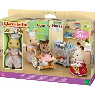 Sylvanian Families sesterny vrátane príslušenstva bez figúrky zajačika