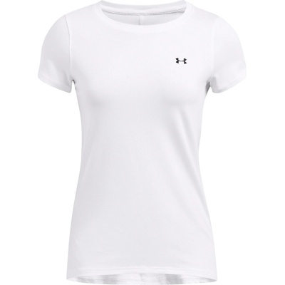 Under Armour Дамска фланелка с къс ръкав Under Armour HeatGear® Short Sleeve Tee Womens - White