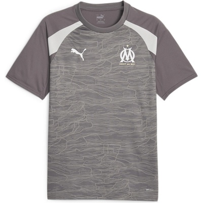 Olympique De Marseille Pre Match Shirt 2023 2024 Adults - White