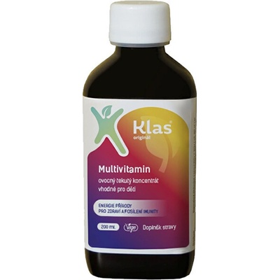 Klas Multivitamin 200 ml