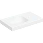Geberit iCon - Умивалник 53x31 см, без преливник, отвор за смесител отдясно, матово бяло 501.832. JT. 1 (501.832.JT.1)