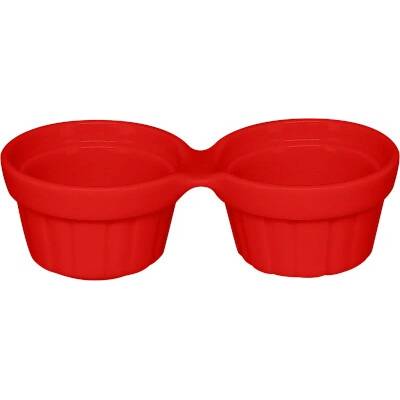 RAK Fusion ramekin dvojitý červený 13 cm