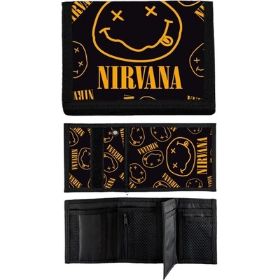Nirvana Smile peňaženka