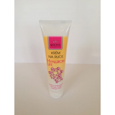 Bione Cosmetics Hyaluron Life s kyselinou hyaluronovou krém na ruce 100 ml