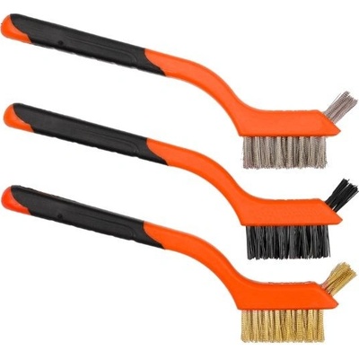 Sada drátěných kartáčů, Kraft&Dele, KD10998, 3 ks