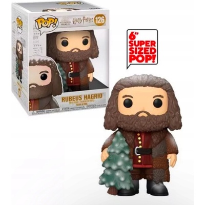 Funko Pop! 07 Harry Potter Rubeus Hagrid 15 cm