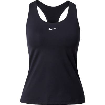 Nike Спортен топ 'swoosh' черно, размер xl