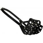 COLLAR Кожена намордник за куче Collar черен - ротвайлер