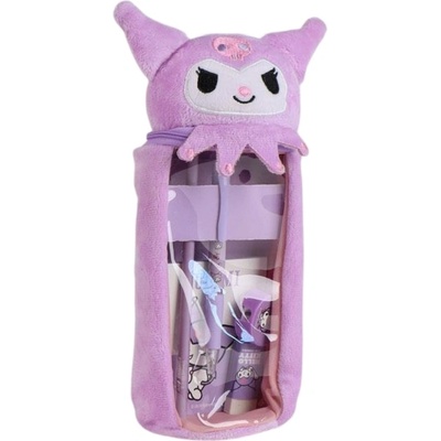 Cerda Плюшен несесер Cerda Hello Kitty - Kuromi, с пособия (2700001712)