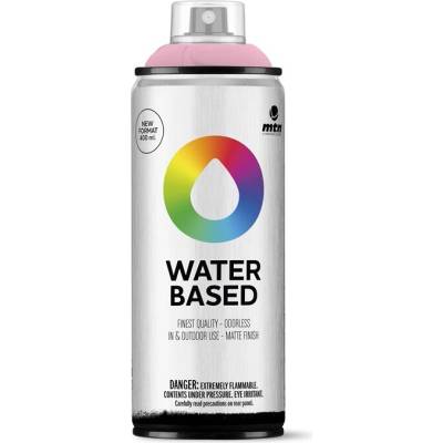 Aerosólová farba Montana Water Based RV-323 400 ml tmavo ružová
