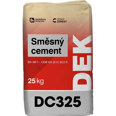 Cement DC 325 CEM V/A (S-V) 32,5 R 25 kg