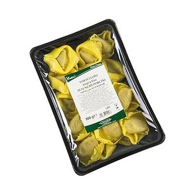 Viveri Čerstvé tortelloni s vejcem ricottou a hříbkami 0,5 kg