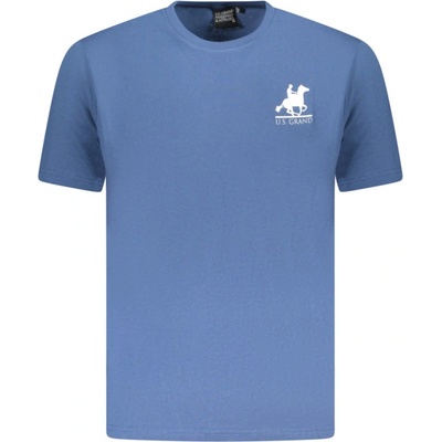 U. s. grand polo Тениска с къс ръкав за мъже us grand polo, Размер m, Цвят Синьо (au02647_bl2jeans)