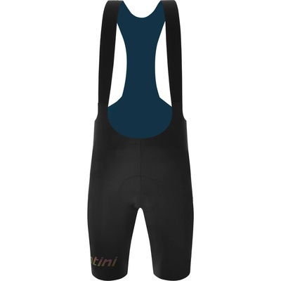 Santini Мъжки клин за колоездене Santini Sensation Bib Shorts Cycling bottoms - Nero - размер XL (055-3095-0115)