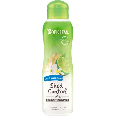 TropiClean Shed Control Lime & Cocoa šampón 355 ml