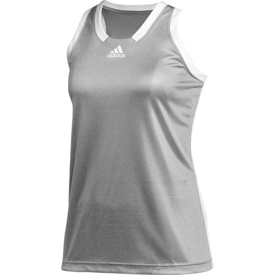 adidas Women's Icon Squad Performance Gym Vest - Grey